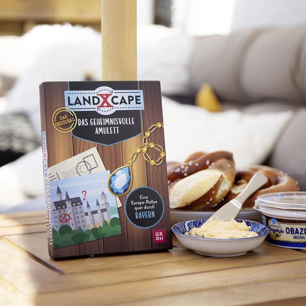 Produktbild: LandXcape - Das geheimnisvolle Amulett