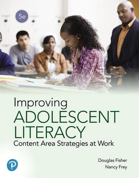 Produktbild: Improving Adolescent Literacy: Content Area Strategies at Work