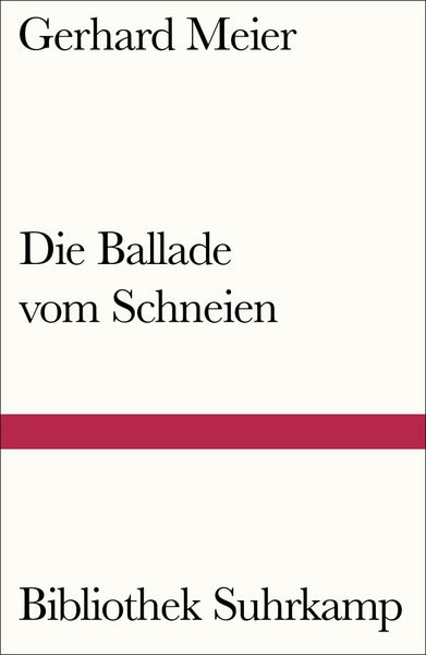 Produktbild: Die Ballade vom Schneien