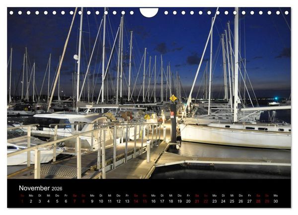 Produktbild: Marina Guide's Segelimpressionen 2026 (Wandkalender 2026 DIN A4 quer), CALVENDO Monatskalender