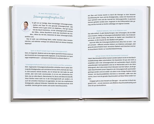 Fit durch die Schwangerschaft