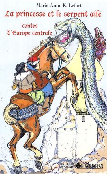Produktbild: La princesse et le serpent ail&eacute;