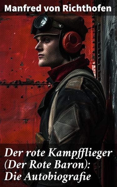 Produktbild: Der rote Kampfflieger (Der Rote Baron): Die Autobiografie