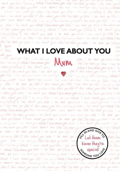 Produktbild: What I Love about You: Mum