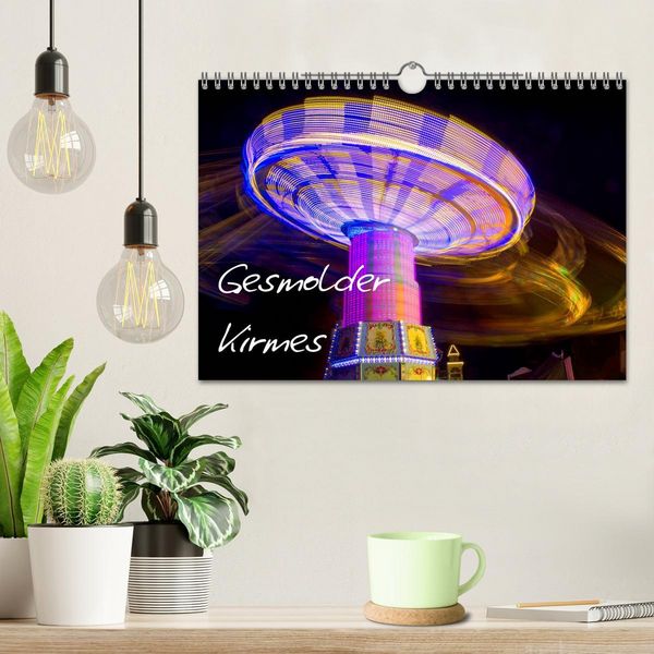 Produktbild: Gesmolder Kirmes (Wandkalender 2026 DIN A4 quer), CALVENDO Monatskalender