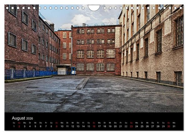 Produktbild: Hinter Gittern (Wandkalender 2026 DIN A4 quer), CALVENDO Monatskalender