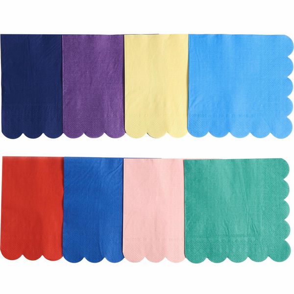 Produktbild: Servietten Mix, Magic Rainbow , 16 Stk, 8 verschiede
