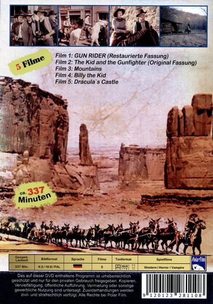 Produktbild: Die Revolverhelden des wilden Westen - DVD Box [3 DVDs]