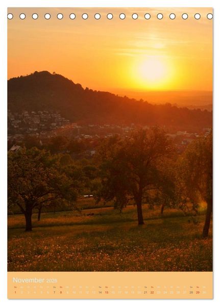 Produktbild: Pfullingen ... meine Stadt (Tischkalender 2026 DIN A5 hoch), CALVENDO Monatskalender