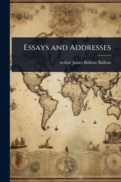 Produktbild: Essays and Addresses
