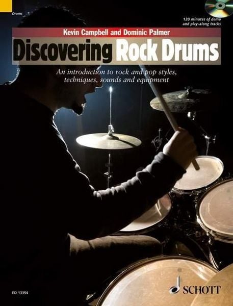 Produktbild: Discovering Rock Drums
