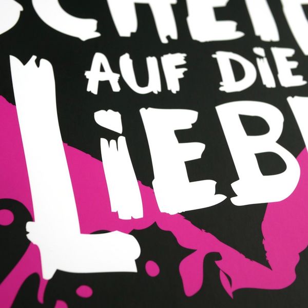 Produktbild: Ich schei&szlig; auf die Liebe