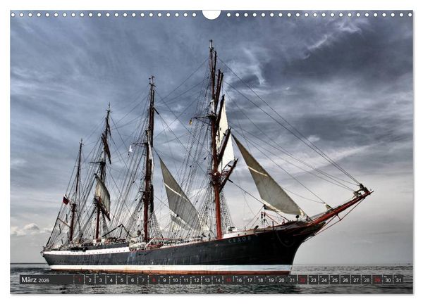 Produktbild: Segelimpressionen (Wandkalender 2026 DIN A3 quer), CALVENDO Monatskalender