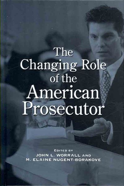 Produktbild: The Changing Role of the American Prosecutor