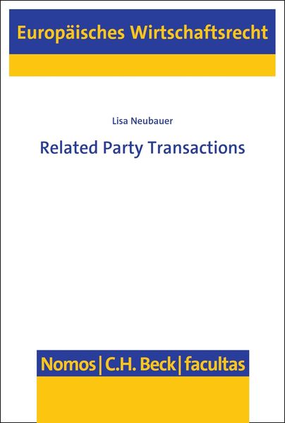 Produktbild: Related Party Transactions