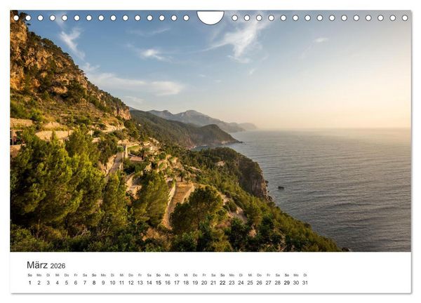 Produktbild: Spanien - ein Land zum Verlieben. (Wandkalender 2026 DIN A4 quer), CALVENDO Monatskalender
