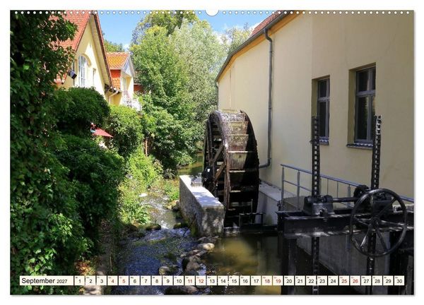 Produktbild: M&auml;rkische Schweiz - Liebenswerte Orte (hochwertiger Premium Wandkalender 2027 DIN A2 quer), Kunstdruck in Hochglanz