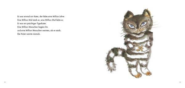 Produktbild: Der Kater, der eine Million Mal lebte