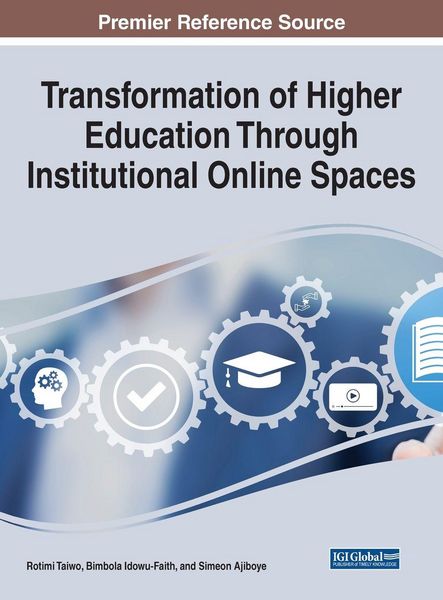 Produktbild: Transformation of Higher Education Through Institutional Online Spaces