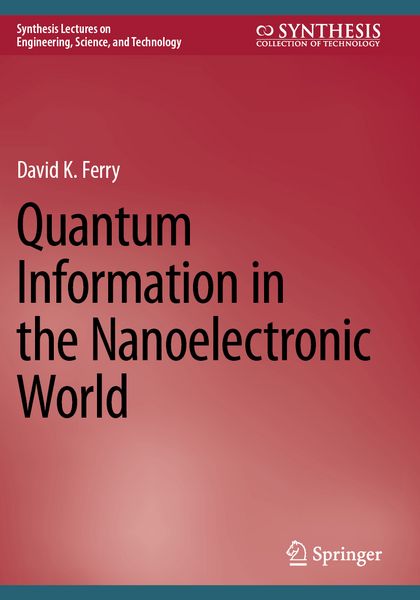 Produktbild: Quantum Information in the Nanoelectronic World