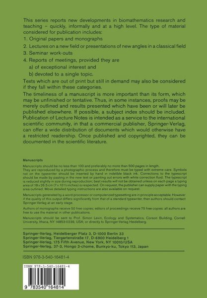 Produktbild: Nonlinear Oscillations in Biology and Chemistry