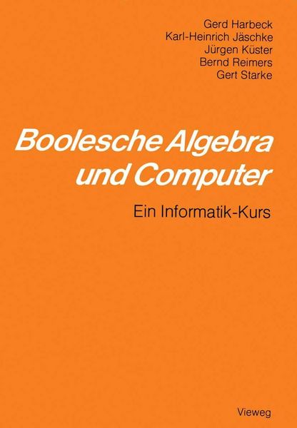 Produktbild: Boolesche Algebra und Computer