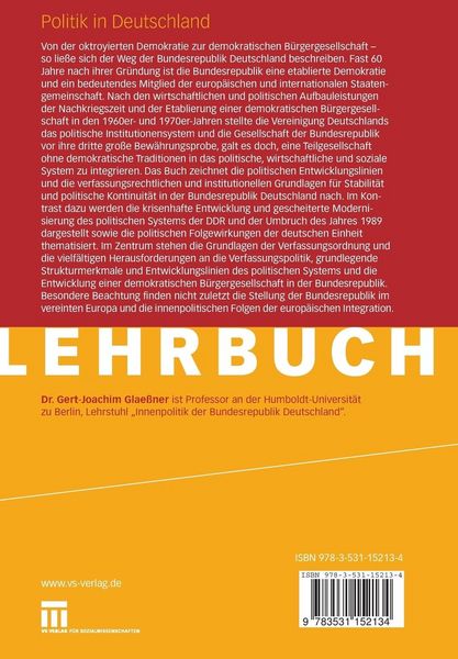 Produktbild: Politik in Deutschland