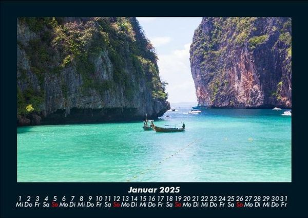 Produktbild: Boote und Segelschiffe 2025 Fotokalender DIN A5