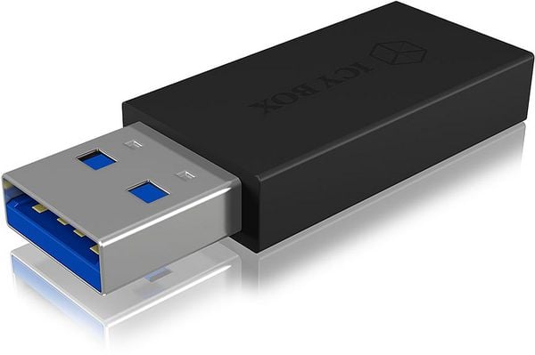 Produktbild: RAIDSONIC ICY BOX USB 3.1, Type-A Stecker zu USB Type-C Buchse