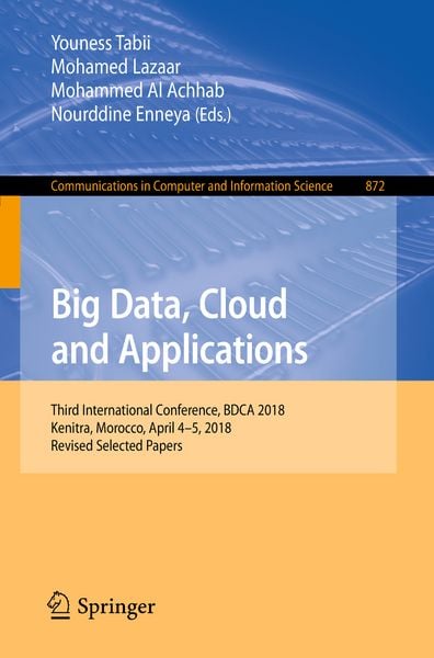 Produktbild: Big Data, Cloud and Applications