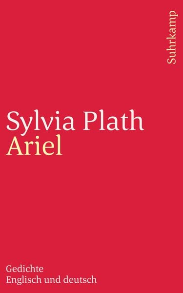 Ariel, Taschenbuch von Sylvia Plath, Suhrkamp, 9783518243749