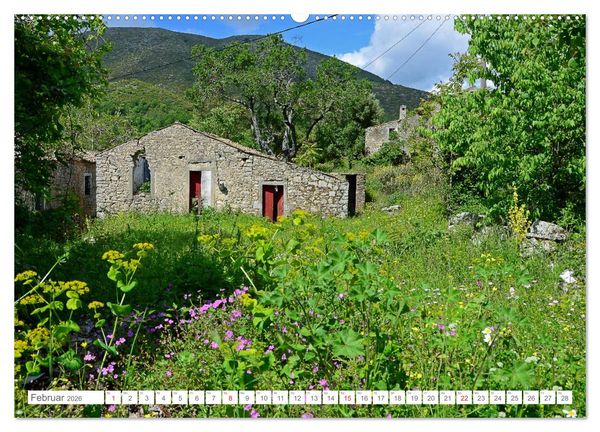 Produktbild: Faszination Korfu (hochwertiger Premium Wandkalender 2026 DIN A2 quer), Kunstdruck in Hochglanz