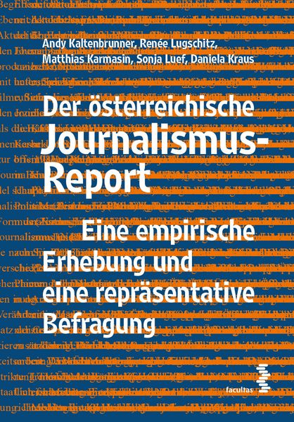 Produktbild: Der &ouml;sterreichische Journalismus-Report
