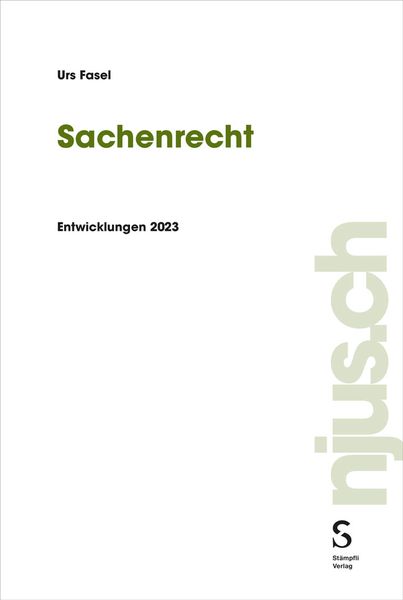 Produktbild: Sachenrecht
