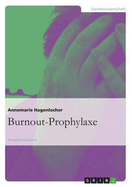 Produktbild: Burnout-Prophylaxe