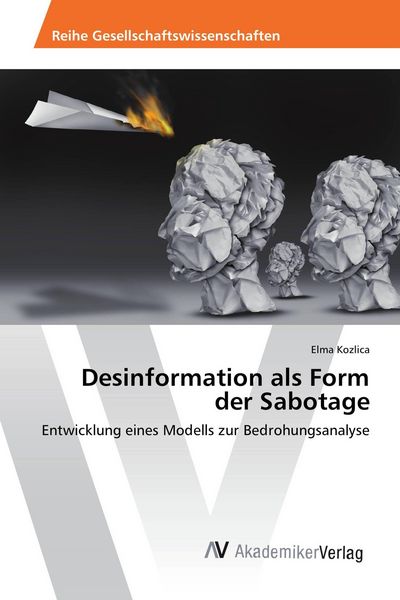 Produktbild: Desinformation als Form der Sabotage