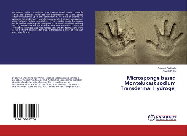 Produktbild: Microsponge based Montelukast sodium Transdermal Hydrogel