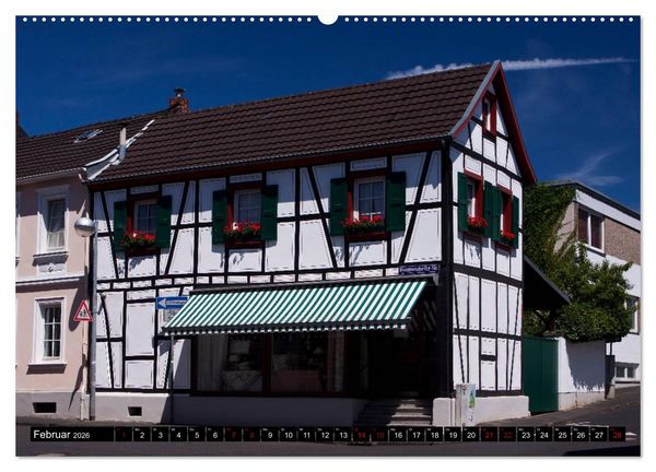 Produktbild: Bad Honnef - Rheinisches Nizza (Wandkalender 2026 DIN A2 quer), CALVENDO Monatskalender