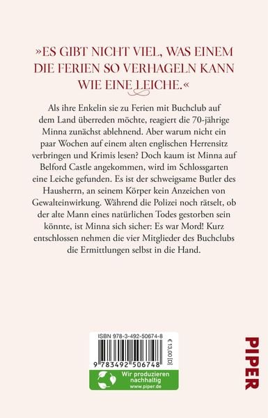 Mord auf Belford Castle