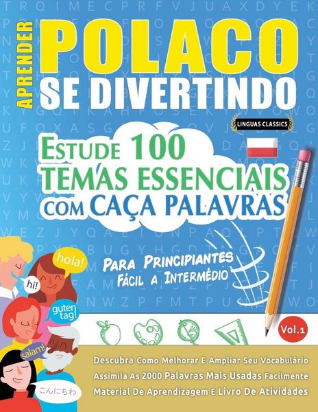 Produktbild: Aprender Polaco Se Divertindo! - Para Principiantes