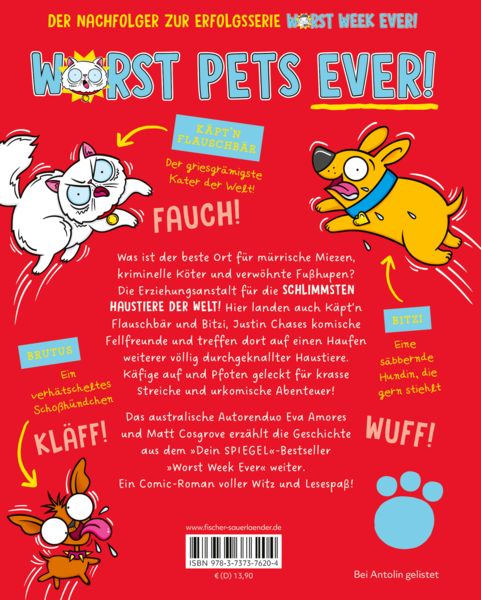 Produktbild: Worst Pets Ever &ndash; Eingesperrt!