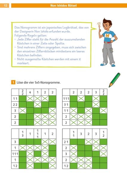 Produktbild: Die Mathe-Helden Knobelaufgaben f&uuml;r Mathe-Helden 4. Klasse