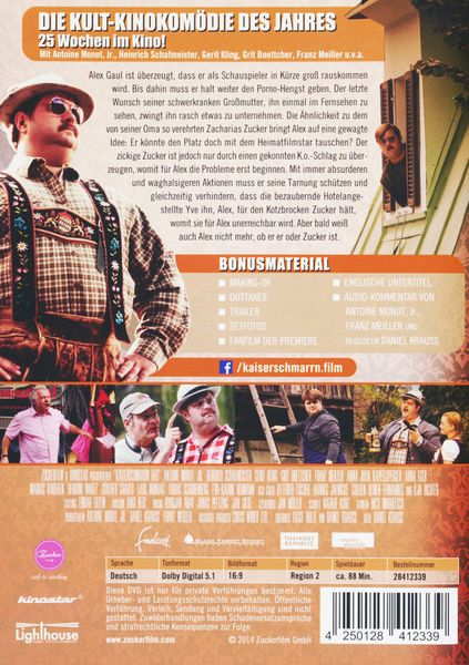 Produktbild: Kaiserschmarn,1 DVD