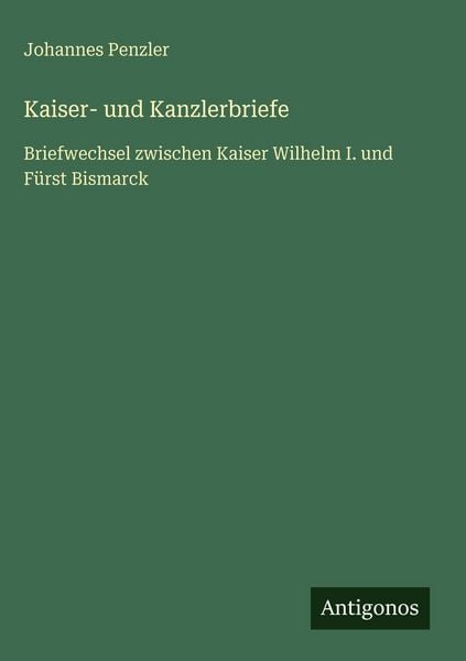 Produktbild: Kaiser- und Kanzlerbriefe