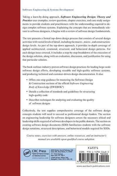 Produktbild: Software Engineering Design