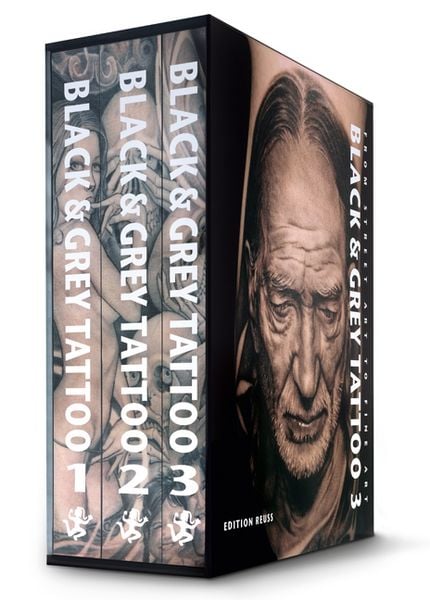 Produktbild: Black & Grey Tattoo 1-3 - Black and Grey Tattoo 1-3