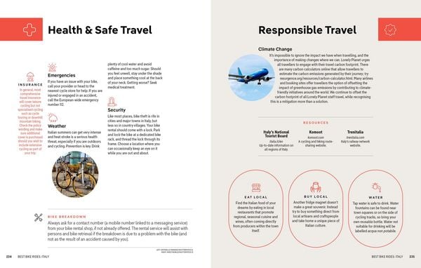 Produktbild: Lonely Planet Best Bike Rides Italy