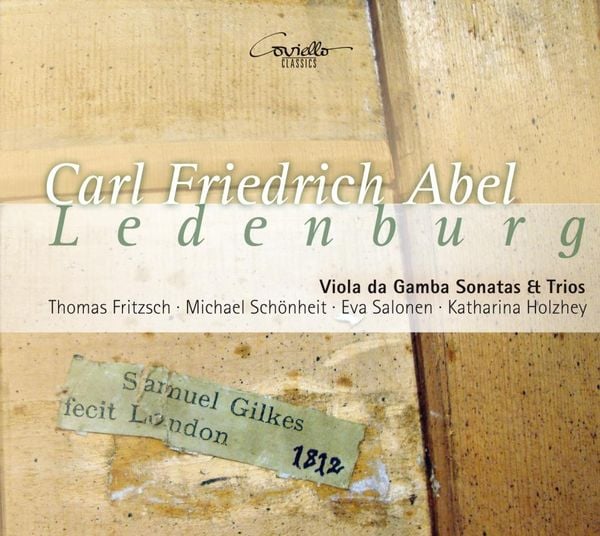 Produktbild: Ledenburg-Gambensonaten und Trios