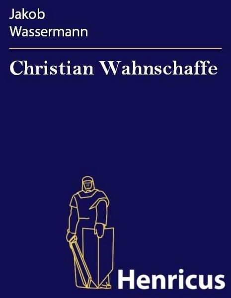 Produktbild: Christian Wahnschaffe