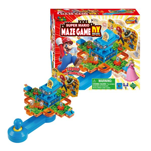 Produktbild: Super Mario&trade; Maze Game DX
